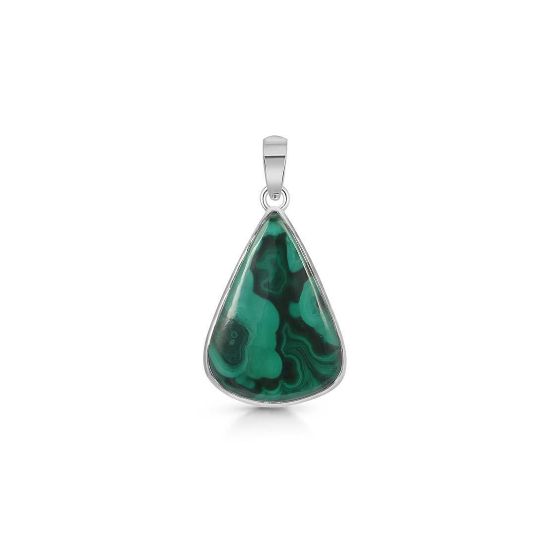 Malachite Pendant-(MLC-P-1.)